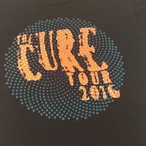 Concert tshirt. Rock. The cure